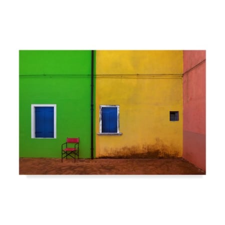 Jure Kravanja 'Color Land' Canvas Art,30x47